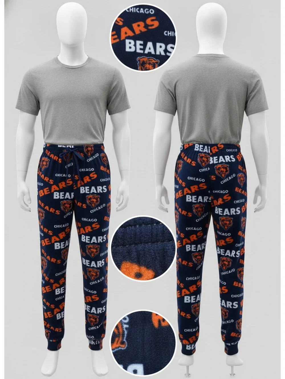 NFL men’s pajama